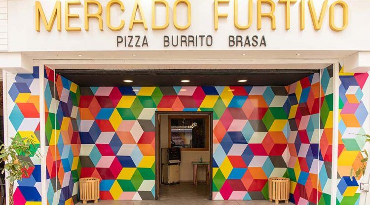 Mercado Furtivo en Málaga: el restaurante para comer con niños y en familia de la zona de Huelin