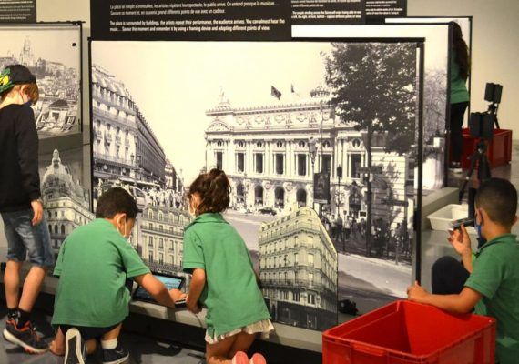 Taller para jóvenes y familias en el Centre Pompidou de Málaga: 'A cada cual su punto de vista'