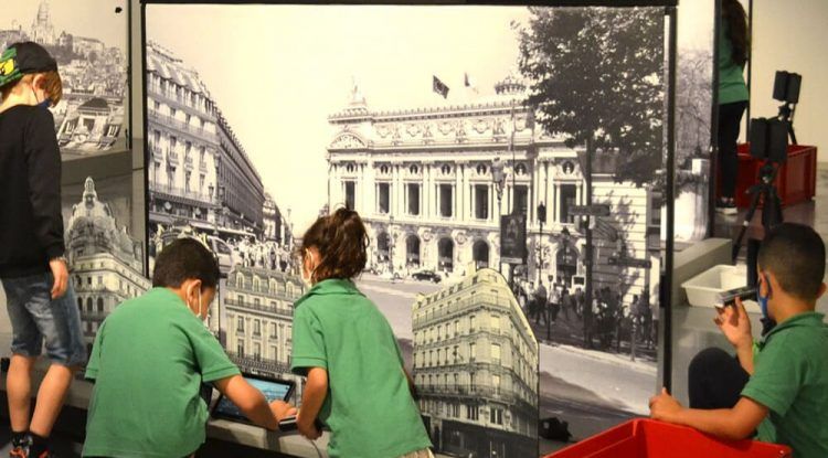 Taller para jóvenes y familias en el Centre Pompidou de Málaga: 'A cada cual su punto de vista'