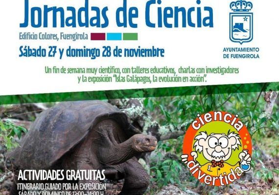 Talleres gratis de ciencia para niños con Planeta Explora en Fuengirola