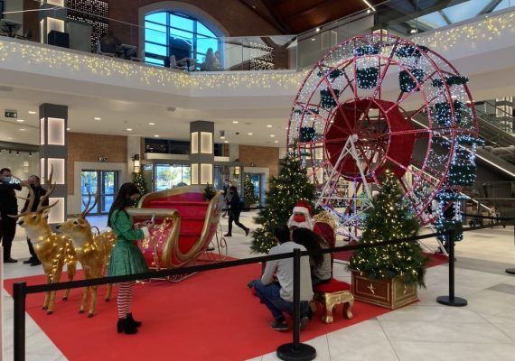 Actividades navideñas gratis para toda la familia en el Centro Comercial El Ingenio