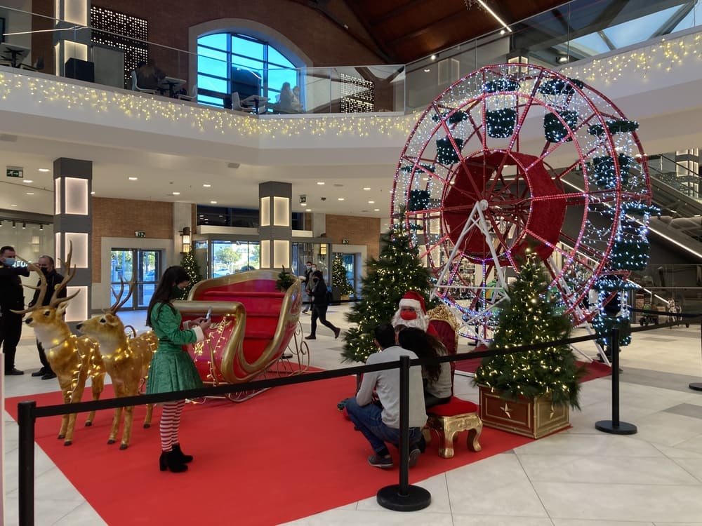 Actividades navideñas gratis para toda la familia en el Centro Comercial El Ingenio