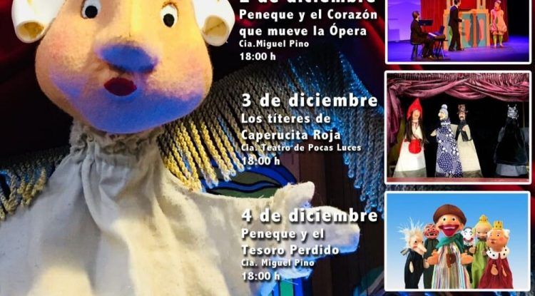 Teatro gratis para toda la familia: IV Festival de Títeres en Vélez Málaga
