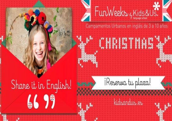 Campamento de Navidad en inglés con Kids&Us en Málaga: Christmas Fun Week
