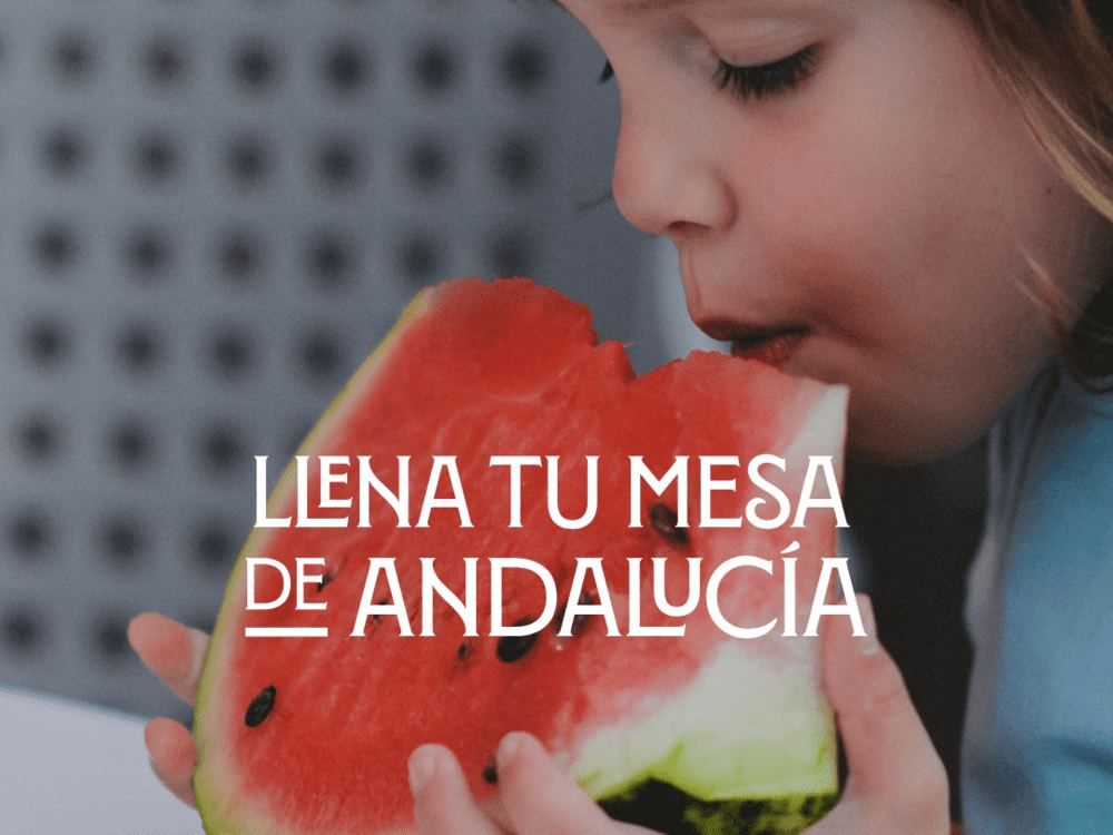 Llena tu mesa de Andalucía con productos frescos y de cercanía para una alimentación saludable