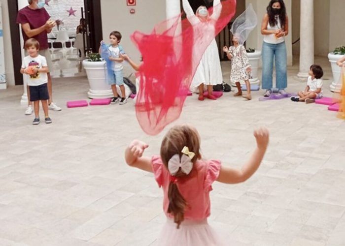 Actividades para bebés en el Museo Carmen Thyssen de Málaga