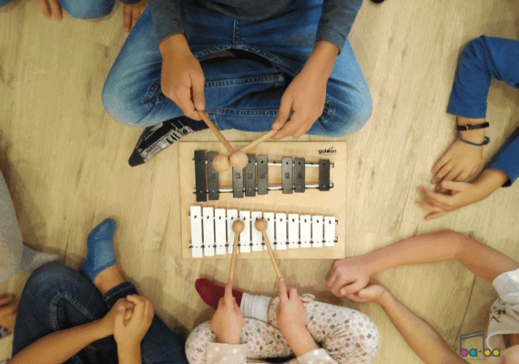 Conciertos y talleres musicales infantiles para colegios con Ba-Ba Música