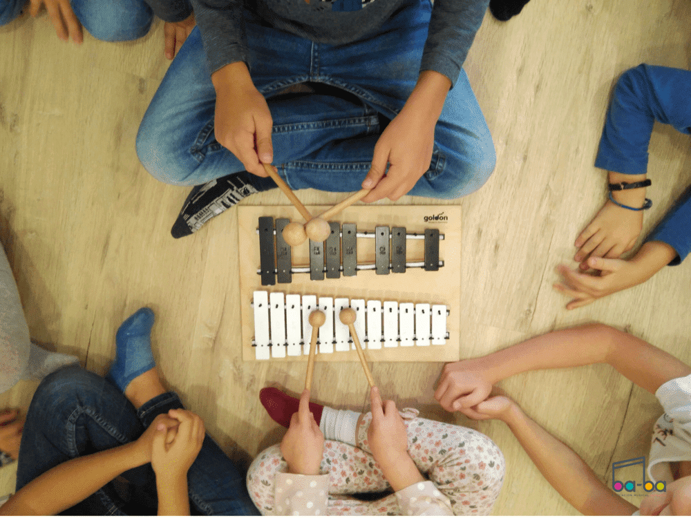 Conciertos y talleres musicales infantiles para colegios con Ba-Ba Música