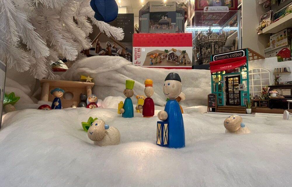 Regala en Navidad juguetes creativos para niñas y niños de todas las edades con Mahatma Showroom Málaga