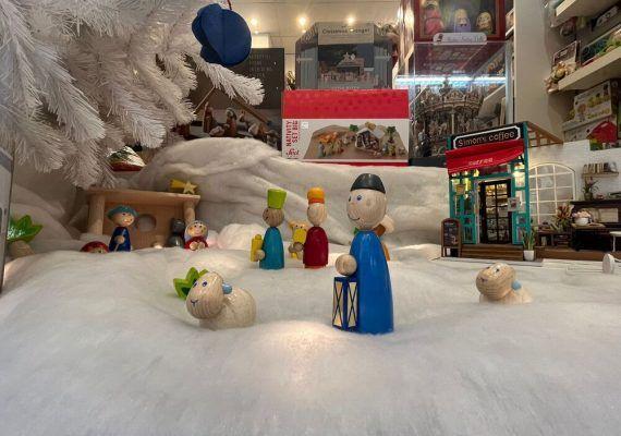 Regala en Navidad juguetes creativos para niños de todas las edades con Mahatma Showroom Málaga