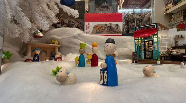 Regala en Navidad juguetes creativos para niños de todas las edades con Mahatma Showroom Málaga