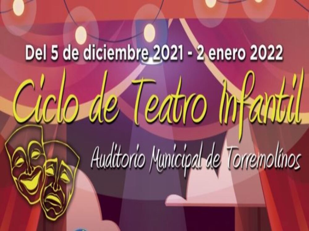 Ciclo de teatro infantil en Torremolinos durante diciembre y enero