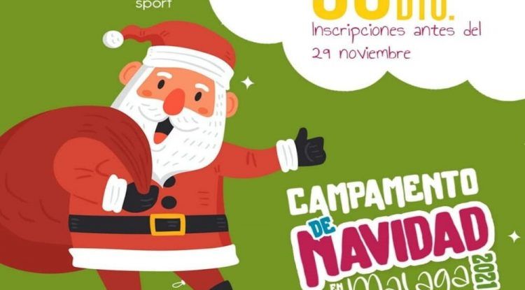 Campamento deportivo de Navidad para niños en Málaga con Vals Sport