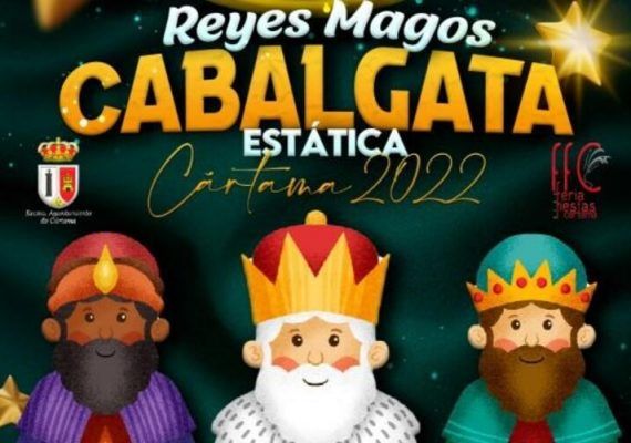 Cabalgata de Reyes Magos 2022 en Cártama