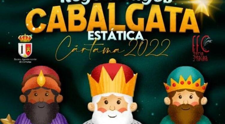 Cabalgata de Reyes Magos 2022 en Cártama