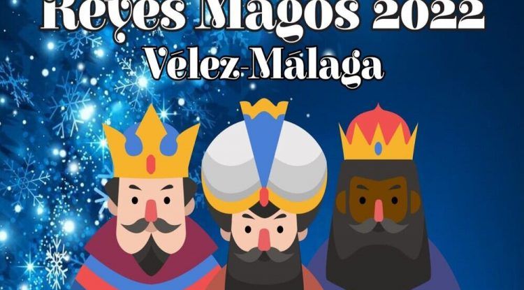 Cabalgata de Reyes Magos 2022 en Vélez-Málaga