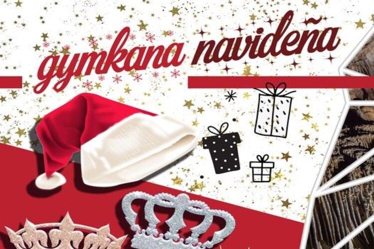 Yincana navideña en la Cueva de Nerja para toda la familia