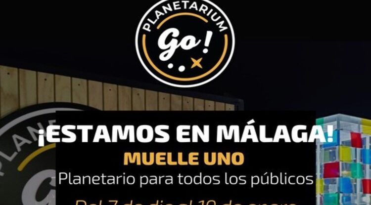 Planetarium Go llega a Málaga con películas para toda la familia sobre divulgación espacial