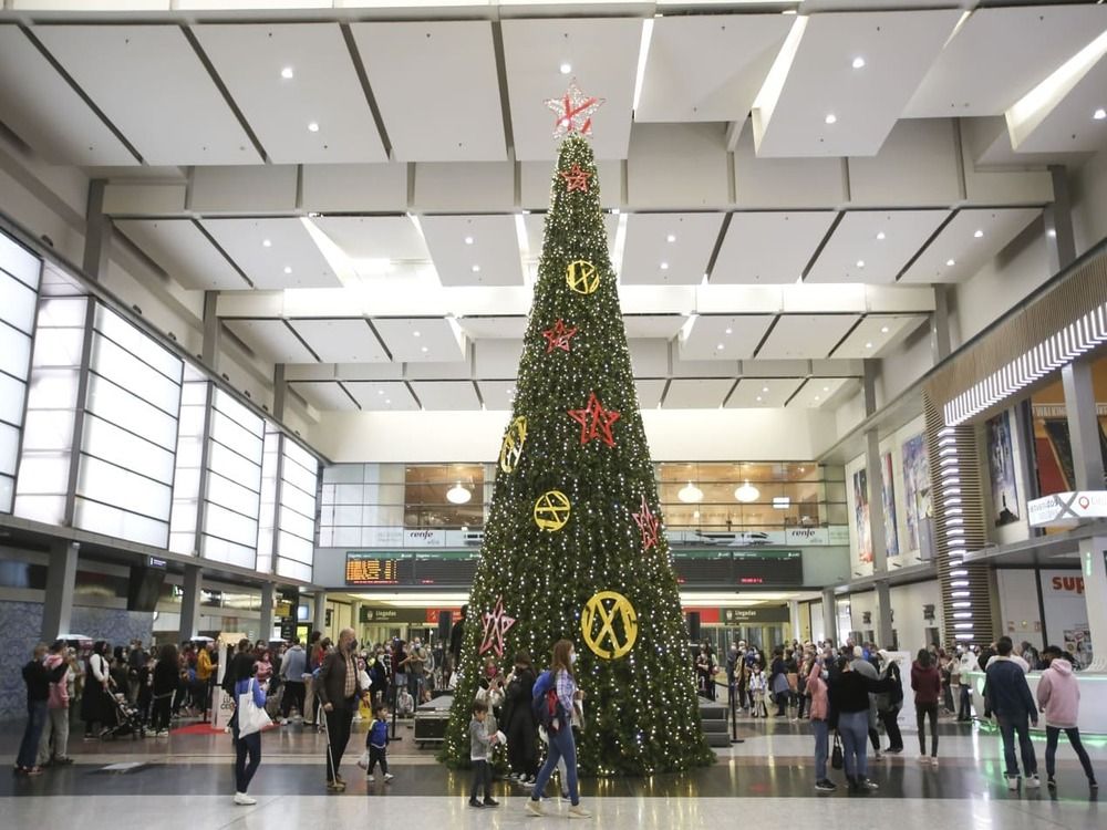 Talleres de Navidad para niños gratis en el Centro Comercial Vialia de Málaga