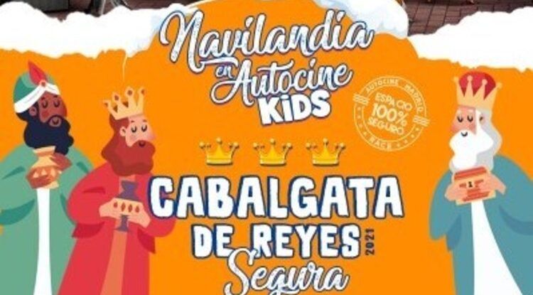 Sesión de Cabalgata de Reyes y película para niños en Autocine Metrovacesa en Málaga