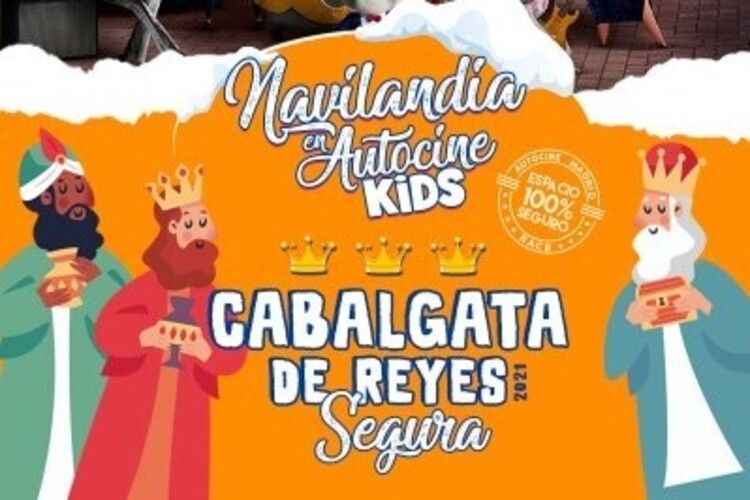 Cabalgata de Reyes y película para niños en Autocine Metrovacesa en Málaga