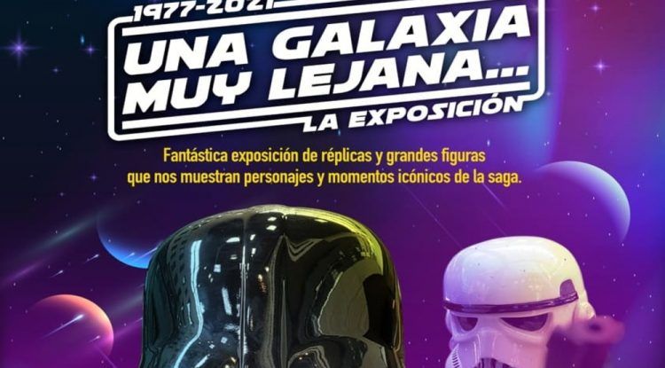 Exposición de Star Wars gratis para toda la familia en el CC Rincón de la Victoria