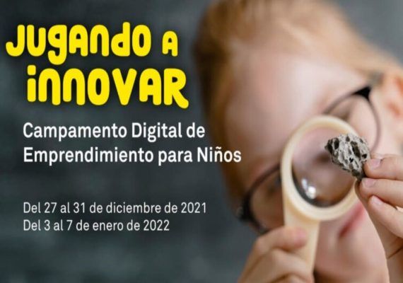 Campamento online gratis de emprendimiento para niños con La Nave Madrid