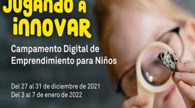 Campamento online gratis de emprendimiento para niños con La Nave Madrid