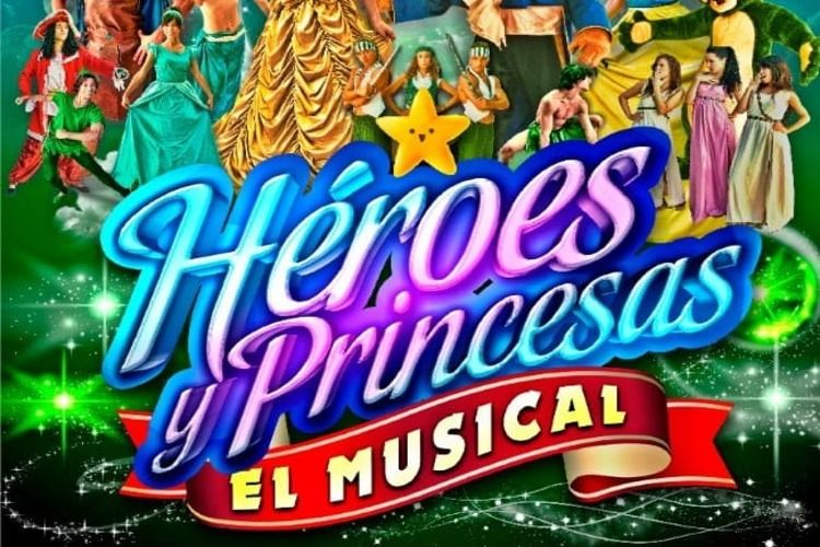 Musical ‘Héroes y princesas’ para niños y familias en Rincón de la Victoria