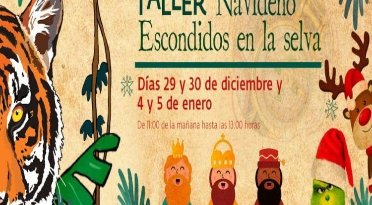 Gymkana navideña para toda la familia en Bioparc Fuengirola