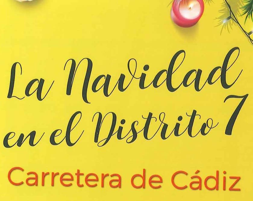 Actividades navideñas familiares en el distrito de Carretera de Cádiz