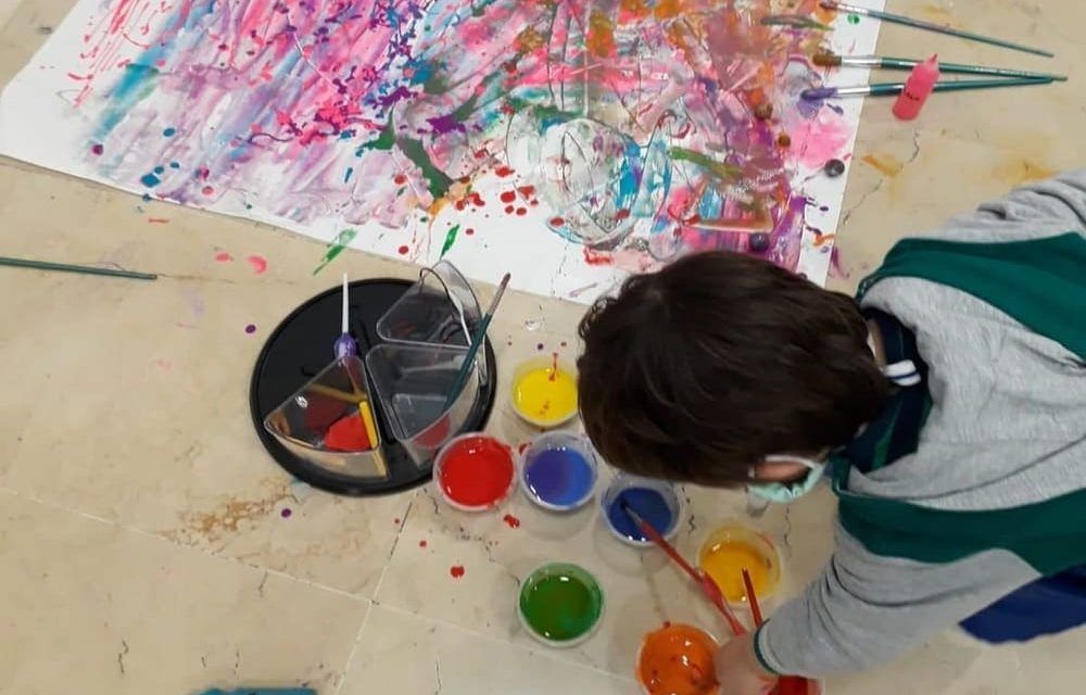 Actividades para niños en el Museo Ruso de Málaga durante el mes de abril