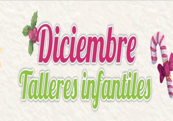 Talleres navideños gratis para niños en el Centro Comercial Rosaleda de Málaga