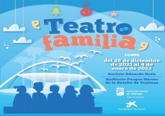 Teatro en familia gratis esta Navidad en Málaga