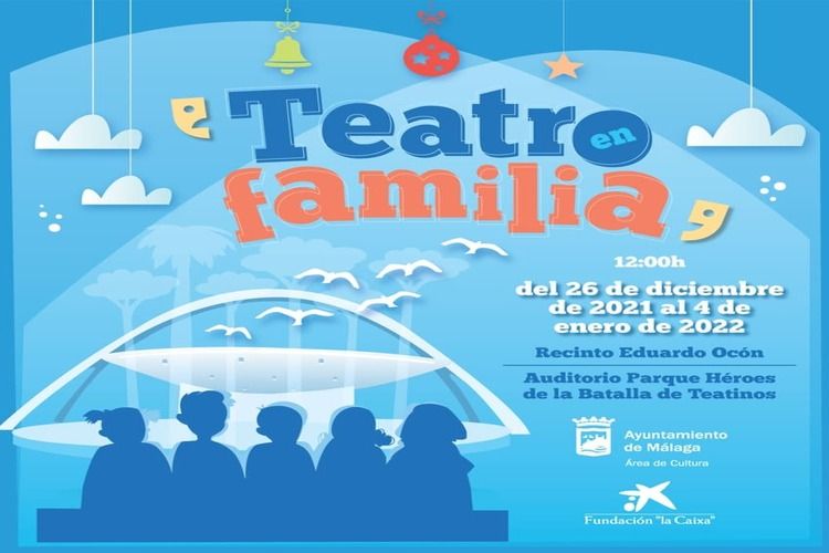 Teatro en familia gratis esta Navidad en Málaga