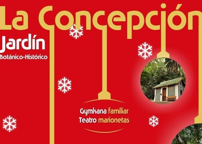 Yincana familiar esta Navidad en el Jardín Botánico La Concepción