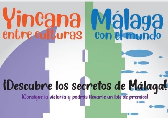 Yincana entre Culturas, Málaga con el mundo: una actividad gratis para niños y toda la familia