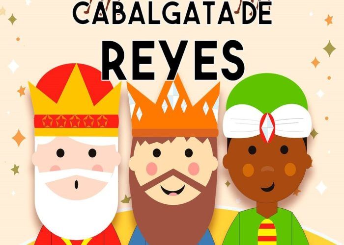Cabalgata de Reyes Magos 2022 en Mijas