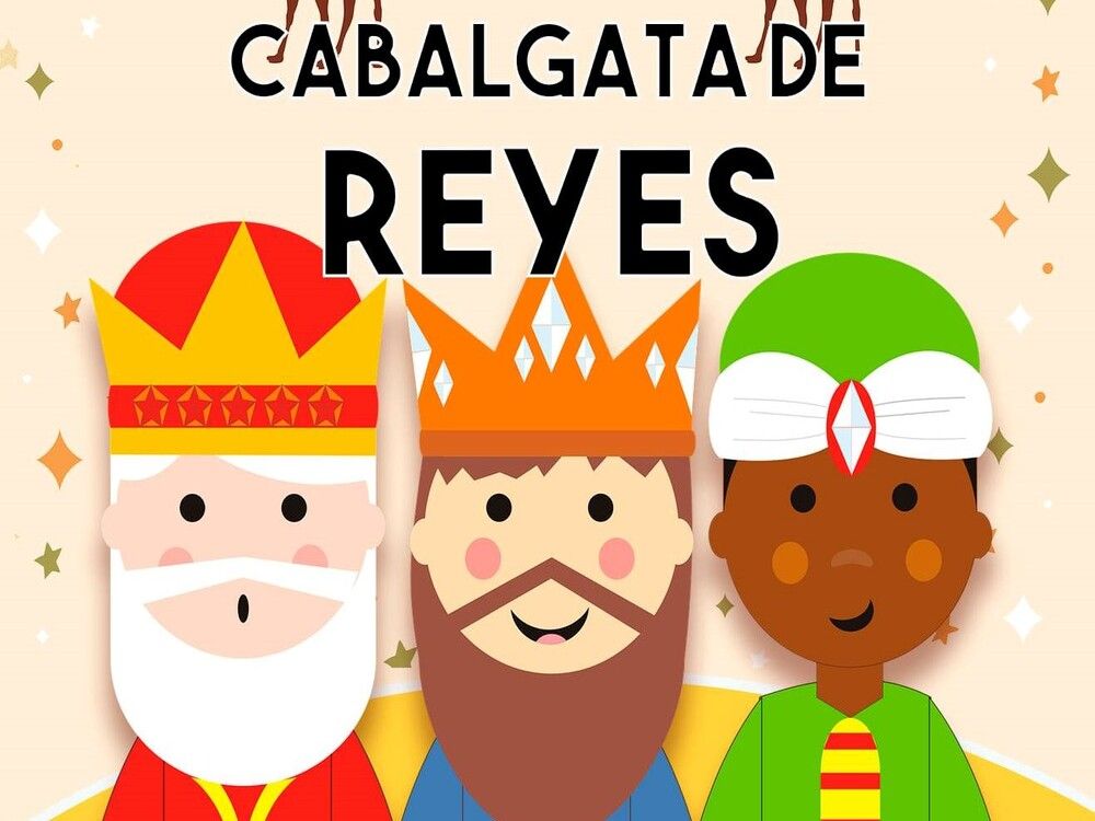 Cabalgata de Reyes Magos en Mijas 2023
