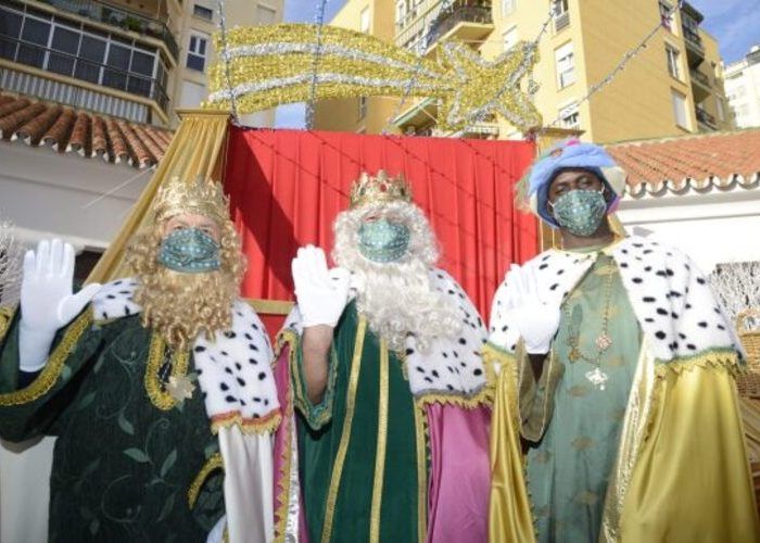 Cabalgata de Reyes Magos 2022 en Torremolinos