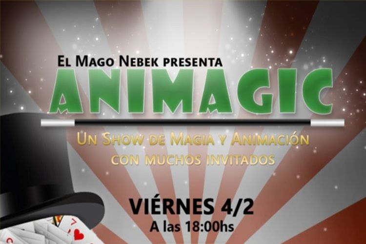 Espectáculo de magia ‘Animagic’ para niños y familias en Estepona