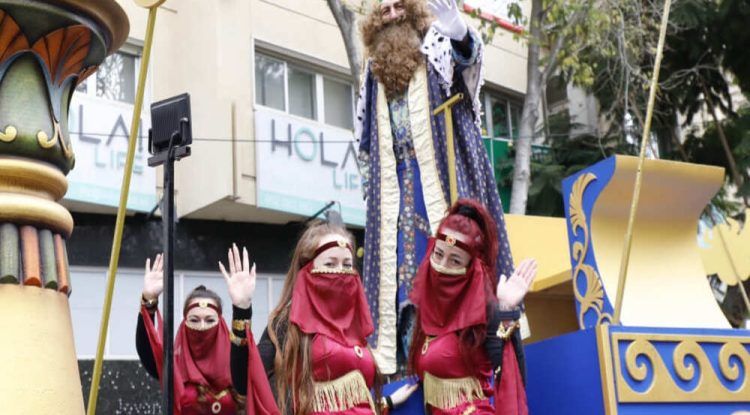 Cabalgata de Reyes Magos 2022 en Marbella y San Pedro Alcántara