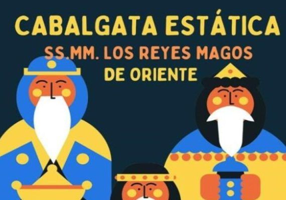 Cabalgata de Reyes Magos 2022 en Rincón de la Victoria