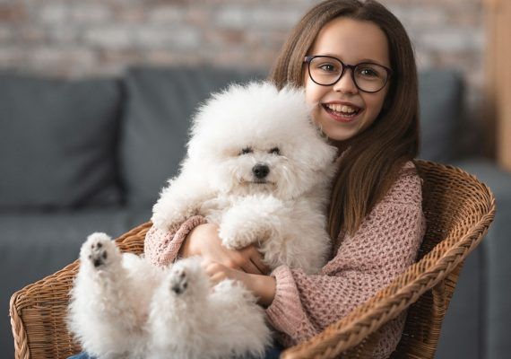 Cómo puede colaborar tu hijo en los cuidados de vuestro perro
