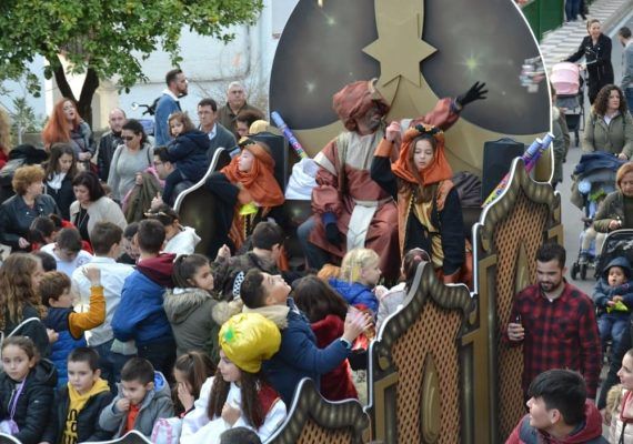 Cabalgata de Reyes Magos 2022 en Ojén