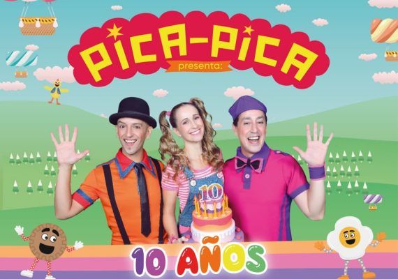 El grupo infantil Pica Pica llega a Torremolinos con un espectáculo para niños