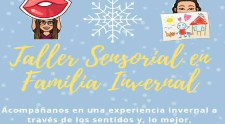 Taller sensorial para niños y familias en el CEI Mil Sonrisas de Málaga