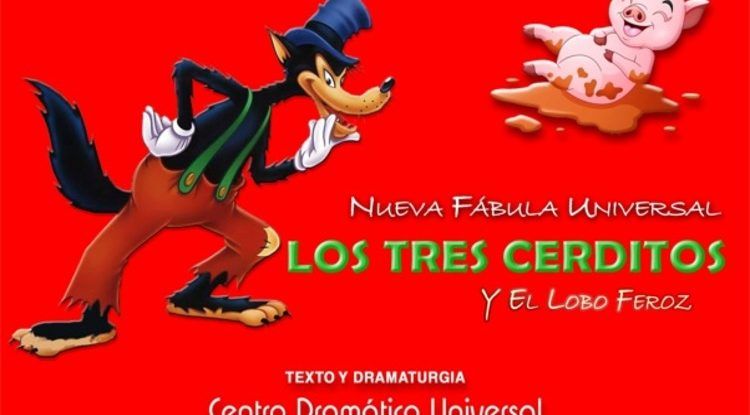 Teatro infantil 'Los tres cerditos' para toda la familia en Vélez-Málaga