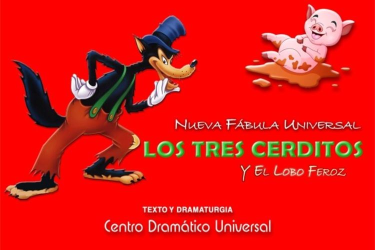 Teatro infantil ‘Los tres cerditos’ para toda la familia en Vélez-Málaga