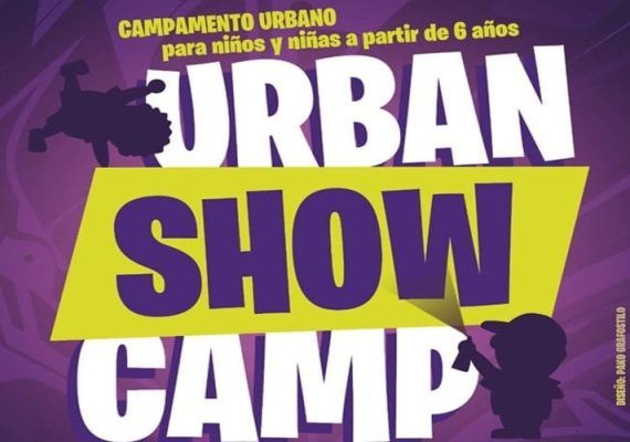Campamento urbano para niños durante la Semana Blanca en Málaga